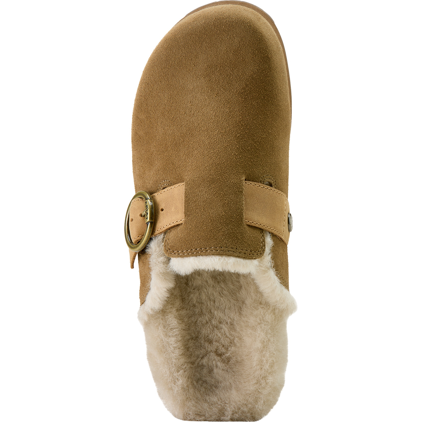 2025 Ariat Damen Land Maultier Sherpa 10063811 - Ranch Brown Suede